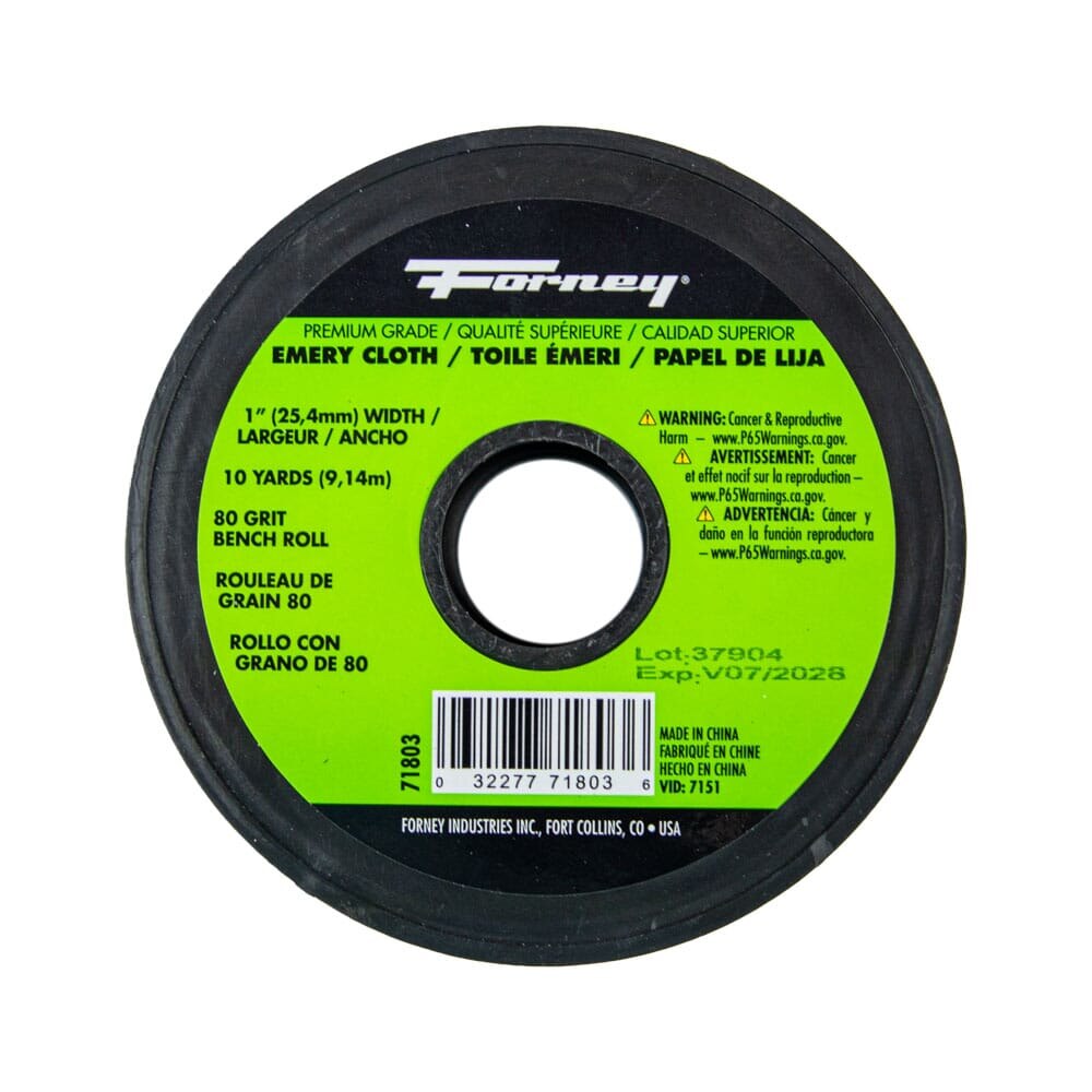 Emery Cloth Bench Roll 180 Grit